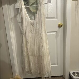 fringe dress